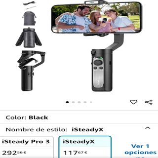 Gimbal iSteady X - Estabilizador de Cardán