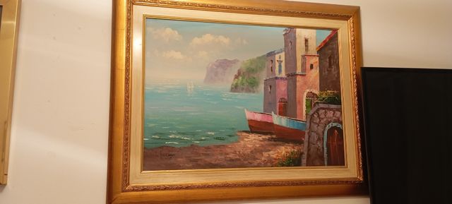 Cuadros al óleo, Lotes.