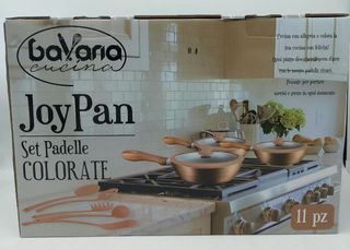 NUOVO SET 11 PEZZI PADELLE