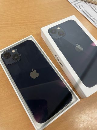 Iphone 13 impecable negro