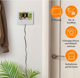 Videoportero Smartwares DIC-22222 – 720p HD
