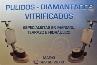 PULIDOS DIAMANTADOS Y VITRIFICADOS