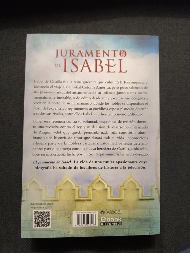 El juramento de Isabel.
