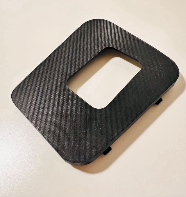 BMW E46 Tapa caja cambio de marchas
