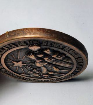 Medalla centenario cabalgata REYES MAGOS 1985