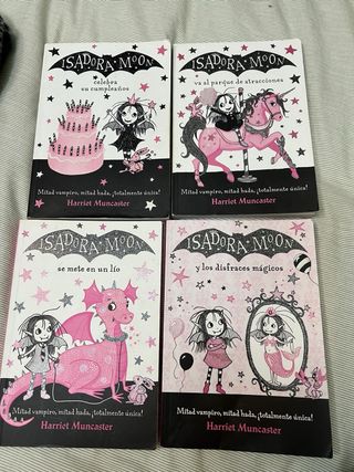 Libros isadora moon