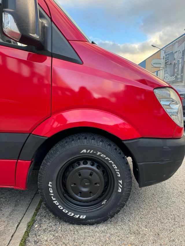 Sprinter CAMPER ACEPTO COCHE