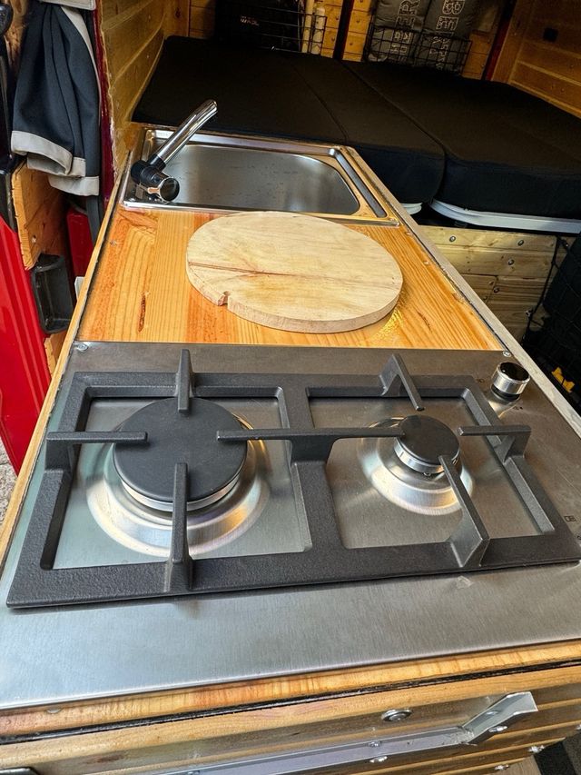 Sprinter CAMPER ACEPTO COCHE