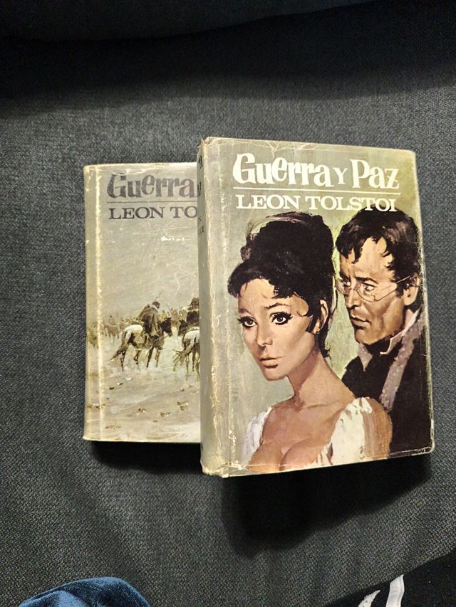 Guerra y Paz. León Tolstói.