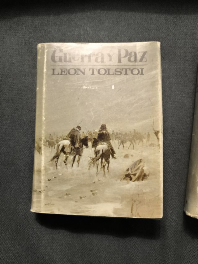 Guerra y Paz. León Tolstói.