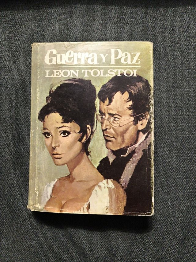 Guerra y Paz. León Tolstói.