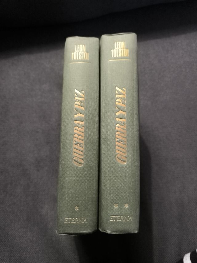 Guerra y Paz. León Tolstói.