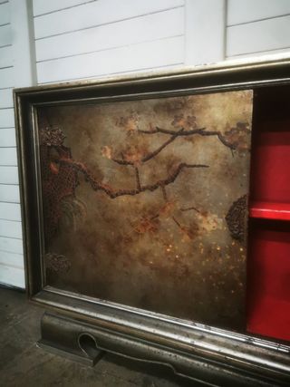 Mueble. Oriental. Vintage