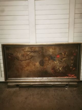 Mueble. Oriental. Vintage