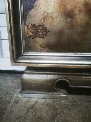 Mueble. Oriental. Vintage