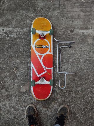  Porta-skate moto custom chopper