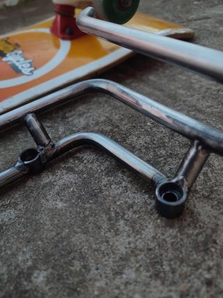  Porta-skate moto custom chopper
