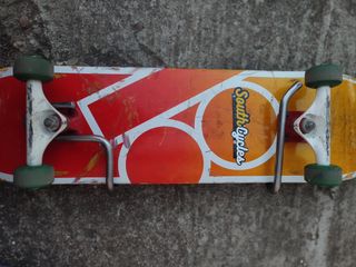  Porta-skate moto custom chopper