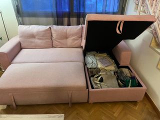 Sofá cama chaise-longe