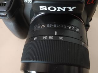 Sony Alpha A300 Sigma 10 20. Algo negociable.