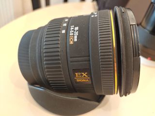 Sony Alpha A300 Sigma 10 20. Algo negociable.