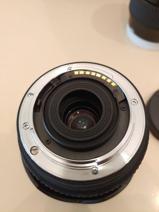 Sony Alpha A300 Sigma 10 20. Algo negociable.