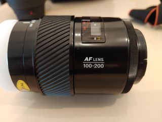 Sony Alpha A300 Sigma 10 20. Algo negociable.