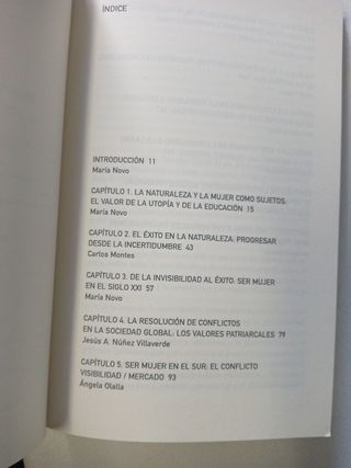 Mujer y medio ambiente:los caminos de la visibilidad. Utopías, educación y nuevo paradigma