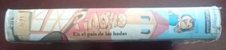 VHS Pinocho en el pais de las hadas
