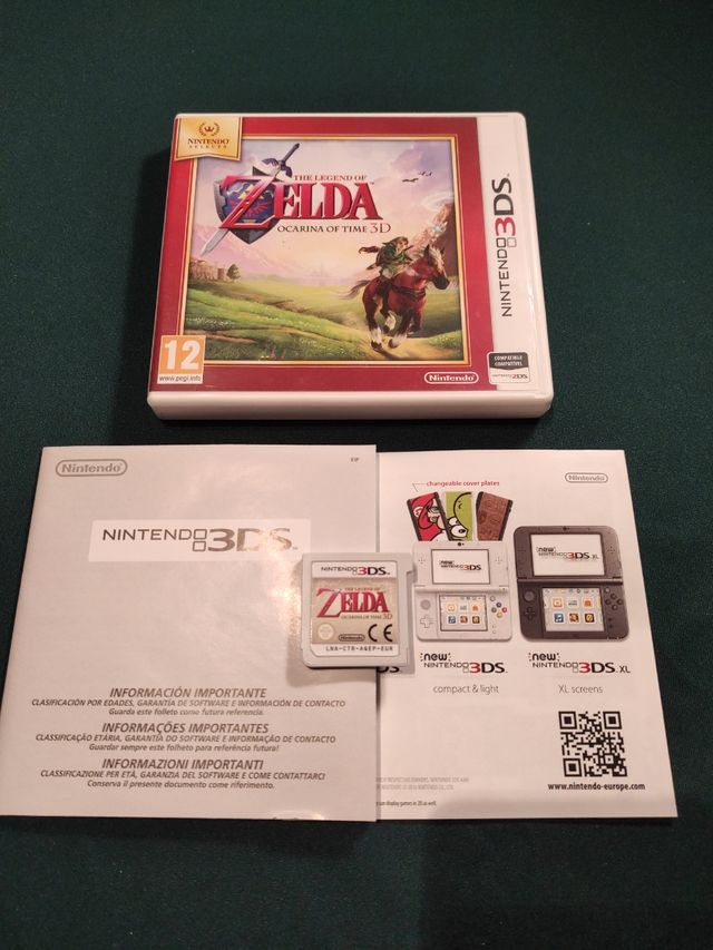 Zelda Ocarina of Time 3DS