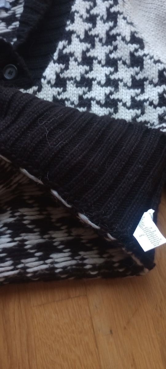 Jersey invierno lana y alpaca Naf Naf