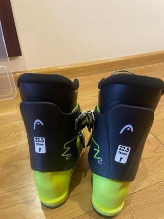 Botas esqui niño
