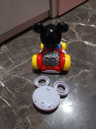 Coche teledirigido infantil Micky Mouse