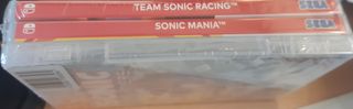 Pack juegos Sonic switch sin abrir