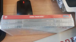 Pack juegos Sonic switch sin abrir