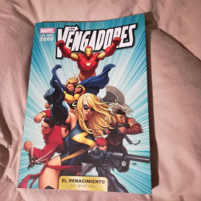 Marvel. Los Vengadores. El renacimiento