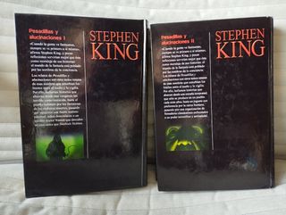 Pesadillas y Alucinaciones Stephen King 