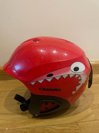 Casco esqui niños 