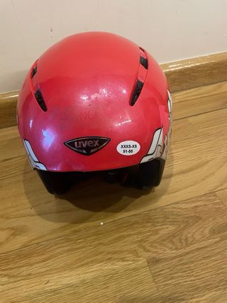 Casco esqui niños 