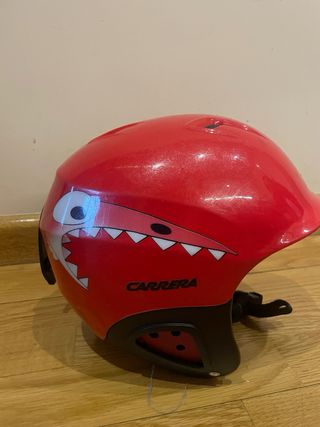 Casco esqui niños 
