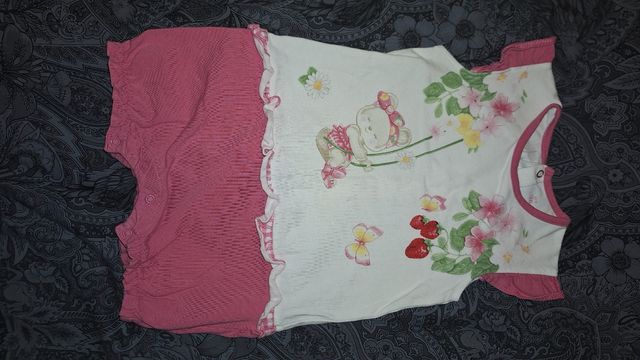 4 pijamas de verano 12-18 meses