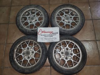 LLANTAS ALUMINIO AIXAM 13 PULGADAS