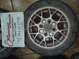 LLANTAS ALUMINIO AIXAM 13 PULGADAS