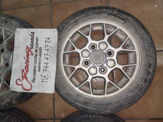 LLANTAS ALUMINIO AIXAM 13 PULGADAS