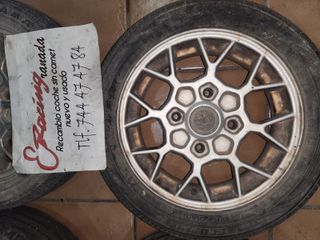 LLANTAS ALUMINIO AIXAM 13 PULGADAS