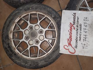 LLANTAS ALUMINIO AIXAM 13 PULGADAS