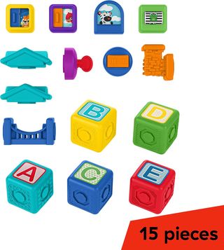 Baby Einstein. Bloques magnéticos Bridge & Learn.