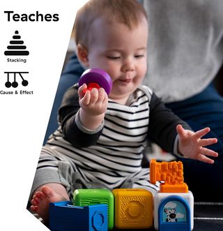 Baby Einstein. Bloques magnéticos Bridge & Learn.