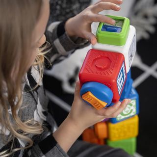 Baby Einstein. Bloques magnéticos Bridge & Learn.