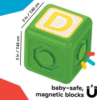 Baby Einstein. Bloques magnéticos Bridge & Learn.